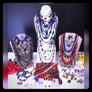 Vintage to now estate jewelry lot one 925 artisan